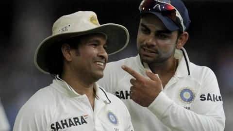 2014 इंग्लैंड दौरे पर काफी नर्वस थे विराट कोहली, सचिन से ली थी मदद 2014 इंग्लैंड दौरे पर काफी नर्वस थे विराट कोहली, सचिन से ली थी मदद