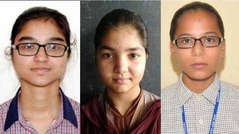 लड़कियां नहीं हैं लड़कों से कम, हरियाणा 10वीं की इन टॉपर्स ने किया साबित लड़कियां नहीं हैं लड़कों से कम, हरियाणा 10वीं की इन टॉपर्स ने किया साबित