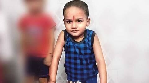 मुंबई: खेलते समय गले में गुब्बारा फंसने से चार वर्षीय मासूम की मौत मुंबई: खेलते समय गले में गुब्बारा फंसने से चार वर्षीय मासूम की मौत