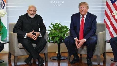 ट्रम्प की मौजूदगी में बोले मोदी, कश्मीर भारत-पाकिस्तान का द्विपक्षीय मसला, बाहरी दखल की जरूरत नहीं ट्रम्प की मौजूदगी में बोले मोदी, कश्मीर भारत-पाकिस्तान का द्विपक्षीय मसला, बाहरी दखल की जरूरत नहीं