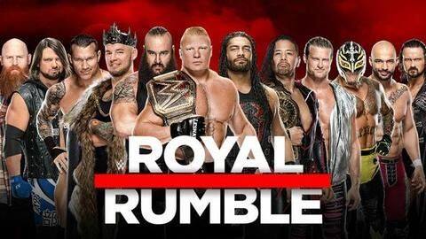 WWE: जानिए रॉयल रंबल का पूरा इतिहास और इससे जुड़े अदभुत रिकॉर्ड्स WWE: जानिए रॉयल रंबल का पूरा इतिहास और इससे जुड़े अदभुत रिकॉर्ड्स