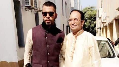 ऑस्ट्रेलिया से लौटने के बाद घर से बाहर नहीं निकल रहे हैं हार्दिक: पंड्या के पिता ऑस्ट्रेलिया से लौटने के बाद घर से बाहर नहीं निकल रहे हैं हार्दिक: पंड्या के पिता