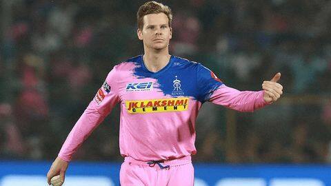 IPL 2021: राजस्थान रॉयल्स ने स्टीव स्मिथ को किया रिलीज, सैमसन होंगे नए कप्तान IPL 2021: राजस्थान रॉयल्स ने स्टीव स्मिथ को किया रिलीज, सैमसन होंगे नए कप्तान