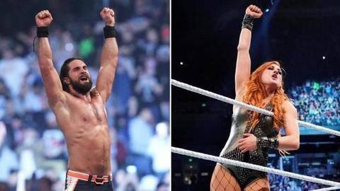 WWE: कंपनी के पॉवर कपल सैथ रॉलिंस और बैकी लिंच ने की सगाई, शेयर की तस्वीर WWE: कंपनी के पॉवर कपल सैथ रॉलिंस और बैकी लिंच ने की सगाई, शेयर की तस्वीर