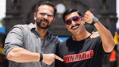 बॉलीवुड में Rs. 100 करोड़ की 8 हिट फिल्में देेने वाले पहले डायरेक्टर बने रोहित शेट्टी बॉलीवुड में Rs. 100 करोड़ की 8 हिट फिल्में देेने वाले पहले डायरेक्टर बने रोहित शेट्टी