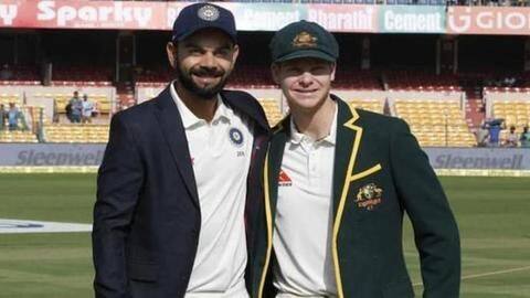 ICC टेस्ट रैंकिंग: स्टीव स्मिथ के करीब पहुंचे विराट कोहली, अश्विन को भी हुआ फायदा ICC टेस्ट रैंकिंग: स्टीव स्मिथ के करीब पहुंचे विराट कोहली, अश्विन को भी हुआ फायदा