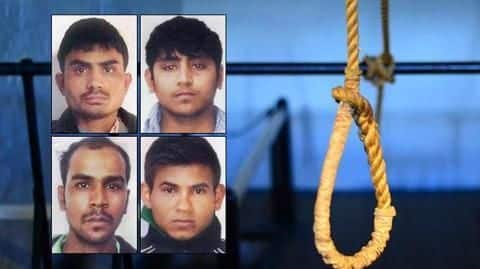 निर्भया केस: चारों दोषियों की फांसी का किया गया अभ्यास, लटकाई गई रेत की बोरियां निर्भया केस: चारों दोषियों की फांसी का किया गया अभ्यास, लटकाई गई रेत की बोरियां