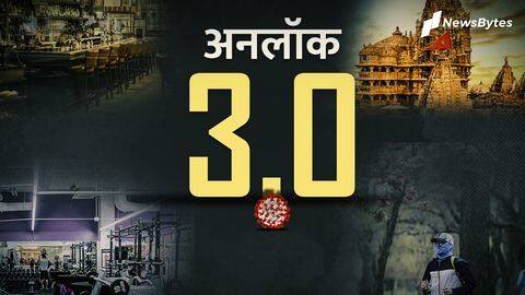 गृह मंत्रालय ने जारी की अनलॉक-3 की गाइडलाइंस, जानिए क्या खुलेगा और क्या रहेगा बंद गृह मंत्रालय ने जारी की अनलॉक-3 की गाइडलाइंस, जानिए क्या खुलेगा और क्या रहेगा बंद