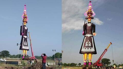 इस जगह पर होगा दुनिया के सबसे ऊंचे रावण का दहन, जानिए खास बातें इस जगह पर होगा दुनिया के सबसे ऊंचे रावण का दहन, जानिए खास बातें