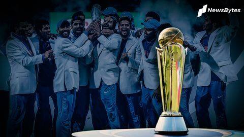 आज ही के दिन इंग्लैंड को हराकर भारत ने जीता था चैंपियन्स ट्रॉफी का खिताब आज ही के दिन इंग्लैंड को हराकर भारत ने जीता था चैंपियन्स ट्रॉफी का खिताब