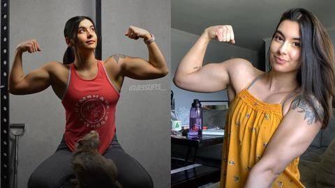 टिक-टॉक पर छाया 'क्वीन ऑफ बॉडीबिल्डर्स' का जादू, बॉडी देखकर आप भी हो जाएंगे हैरान टिक-टॉक पर छाया 'क्वीन ऑफ बॉडीबिल्डर्स' का जादू, बॉडी देखकर आप भी हो जाएंगे हैरान