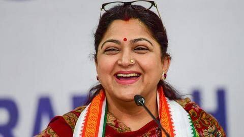 तमिलनाडु: प्रदर्शन करने जा रही भाजपा नेता खुशबू सुंदर को हिरासत में लिया गया, जानिए मामला तमिलनाडु: प्रदर्शन करने जा रही भाजपा नेता खुशबू सुंदर को हिरासत में लिया गया, जानिए मामला