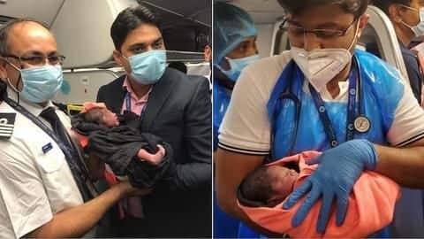 दिल्ली से बेंगलुरु जा रही इंडिगो की फ्लाइट में महिला ने बच्चे को दिया जन्म दिल्ली से बेंगलुरु जा रही इंडिगो की फ्लाइट में महिला ने बच्चे को दिया जन्म