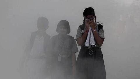 दुनिया के 20 सबसे प्रदूषित शहरों में 14 भारत के, गाजियाबाद की हवा सबसे जहरीली दुनिया के 20 सबसे प्रदूषित शहरों में 14 भारत के, गाजियाबाद की हवा सबसे जहरीली