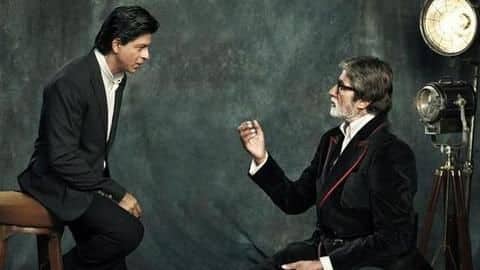 अमिताभ-शाहरुख मांग रहें हैं एक-दूसरे से पार्टी, लेकिन देने को कोई तैयार नहीं, जानें अमिताभ-शाहरुख मांग रहें हैं एक-दूसरे से पार्टी, लेकिन देने को कोई तैयार नहीं, जानें
