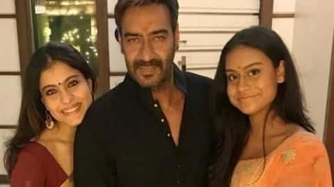 अजय देवगन ने बताया बेटी नीसा और पत्नी काजोल के कोरोना वायरस संक्रमित होने का सच अजय देवगन ने बताया बेटी नीसा और पत्नी काजोल के कोरोना वायरस संक्रमित होने का सच