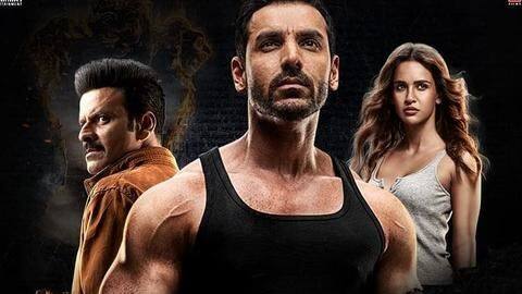 कंफर्म! अगले साल इस खास अवसर पर रिलीज़ होगी जॉन अब्राह्म की 'सत्यमेव जयते 2' कंफर्म! अगले साल इस खास अवसर पर रिलीज़ होगी जॉन अब्राह्म की 'सत्यमेव जयते 2'