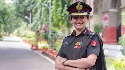 मेजर जनरल से लेफ्टिनेंट जनरल बनकर माधुरी कानिटकर ने रचा इतिहास, देश की तीसरी ऐसी महिला मेजर जनरल से लेफ्टिनेंट जनरल बनकर माधुरी कानिटकर ने रचा इतिहास, देश की तीसरी ऐसी महिला