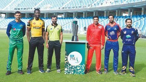 पाकिस्तान सुपर लीग: साल के अंत में बचे हुए मैच करा सकती है PCB पाकिस्तान सुपर लीग: साल के अंत में बचे हुए मैच करा सकती है PCB