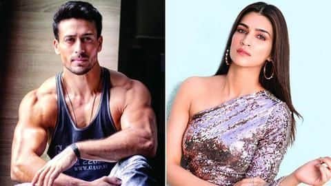 फिल्म 'गणपत' में टाइगर श्रॉफ के साथ नजर आएंगी कृति सेनन फिल्म 'गणपत' में टाइगर श्रॉफ के साथ नजर आएंगी कृति सेनन