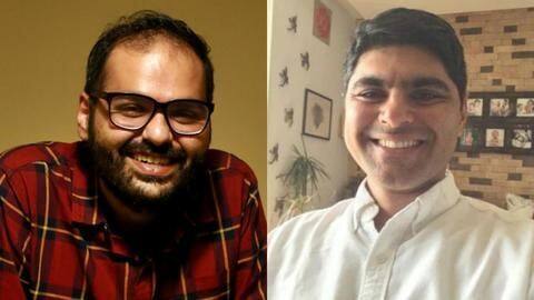 करे कोई, भरे कोई! 'कुनाल कामरा' नाम के व्यक्ति की एयर इंडिया ने रद्द की टिकट करे कोई, भरे कोई! 'कुनाल कामरा' नाम के व्यक्ति की एयर इंडिया ने रद्द की टिकट