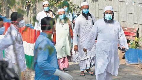 तबलीगी जमात के समारोह ने 9,000 लोगों को कोरोना संक्रमण के खतरे में डाला- केंद्र सरकार तबलीगी जमात के समारोह ने 9,000 लोगों को कोरोना संक्रमण के खतरे में डाला- केंद्र सरकार