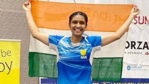 अंडर-19 बैडमिंटन में दुनिया की नंबर एक खिलाड़ी बनीं भारत की तसनीम मीर कौन हैं? अंडर-19 बैडमिंटन में दुनिया की नंबर एक खिलाड़ी बनीं भारत की तसनीम मीर कौन हैं?