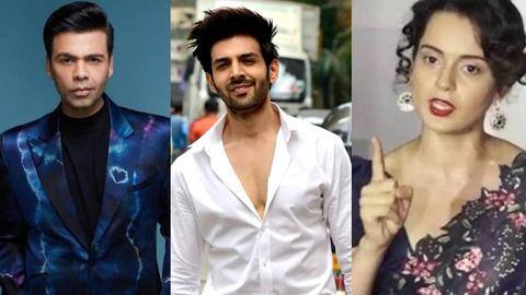 'दोस्ताना 2' से कार्तिक के बाहर होने पर कंगना रनौत ने करण जौहर को सुनाई खरी-खोटी 'दोस्ताना 2' से कार्तिक के बाहर होने पर कंगना रनौत ने करण जौहर को सुनाई खरी-खोटी