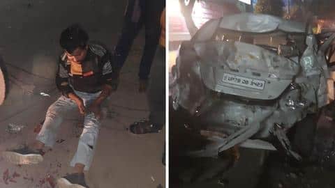 कानपुर: बेकाबू बस ने रौंदे दर्जनों लोग और वाहन, 6 की मौत कानपुर: बेकाबू बस ने रौंदे दर्जनों लोग और वाहन, 6 की मौत