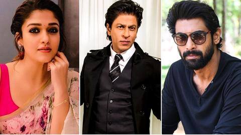 शाहरुख और नयनतारा अभिनीत एटली की फिल्म में राणा दग्गुबाती बनेंगे विलेन शाहरुख और नयनतारा अभिनीत एटली की फिल्म में राणा दग्गुबाती बनेंगे विलेन