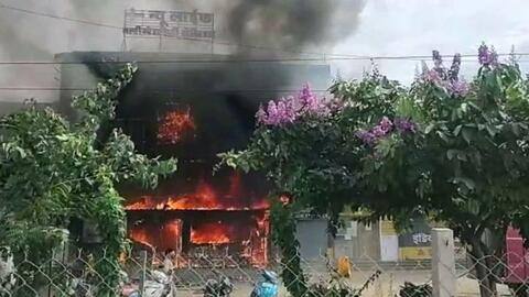 मध्य प्रदेश: जबलपुर के निजी अस्पताल में भीषण आग से 10 की मौत, 11 अन्य झुलसे मध्य प्रदेश: जबलपुर के निजी अस्पताल में भीषण आग से 10 की मौत, 11 अन्य झुलसे