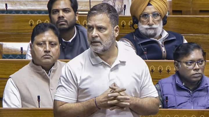 राहुल गांधी लोकसभा में बोले- अमेरिका से व्यापार समझौते में सरकार ने देश बेच दिया