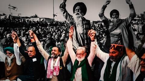 सरकार ने मानी किसानों की सभी मांगें, SKM ने किया आंदोलन खत्म करने का ऐलान सरकार ने मानी किसानों की सभी मांगें, SKM ने किया आंदोलन खत्म करने का ऐलान