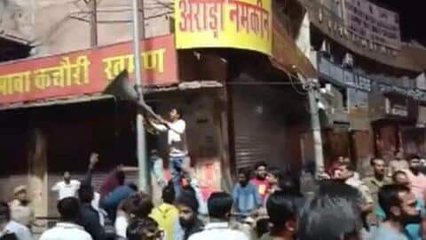 राजस्थान: ईद से पहले जोधपुर में दो समुदायों में झड़प, बंद किया गया इंटरनेट राजस्थान: ईद से पहले जोधपुर में दो समुदायों में झड़प, बंद किया गया इंटरनेट