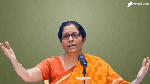 अर्थव्यवस्था को लेकर वित्त मंत्री की तीसरी प्रेस कॉन्फ्रेंस, कहा- दिख रहे सुधार के संकेत अर्थव्यवस्था को लेकर वित्त मंत्री की तीसरी प्रेस कॉन्फ्रेंस, कहा- दिख रहे सुधार के संकेत