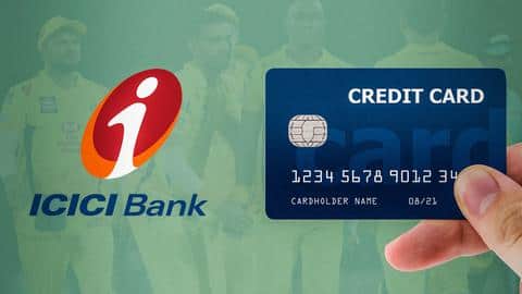 ICICI बैंक ने CSK के साथ मिलकर पेश किया क्रेडिट कार्ड, जानें इसके फायदे ICICI बैंक ने CSK के साथ मिलकर पेश किया क्रेडिट कार्ड, जानें इसके फायदे