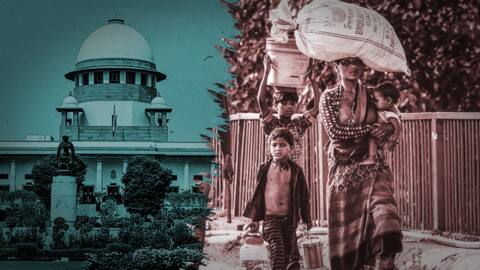 सुप्रीम कोर्ट ने राज्यों से प्रवासी मजदूरों के बच्चों और उनकी स्थिति की जानकारी मांगी सुप्रीम कोर्ट ने राज्यों से प्रवासी मजदूरों के बच्चों और उनकी स्थिति की जानकारी मांगी