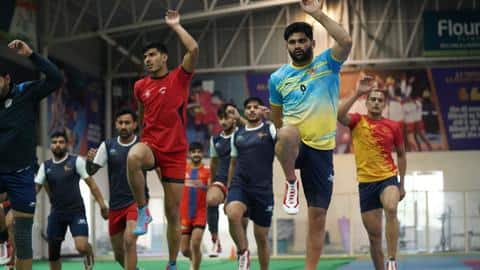 प्रो कबड्डी लीग 2021-22: यूपी योद्धा की पूरी टीम, शेड्यूल और अन्य महत्वपूर्ण जानकारी प्रो कबड्डी लीग 2021-22: यूपी योद्धा की पूरी टीम, शेड्यूल और अन्य महत्वपूर्ण जानकारी