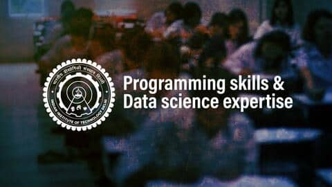 IIT ने डाटा साइंस, इलेक्ट्रिक ट्रांसपोर्टेशन समेत कई कोर्स किए लॉन्च, एडमिशन के लिए जानें योग्यता IIT ने डाटा साइंस, इलेक्ट्रिक ट्रांसपोर्टेशन समेत कई कोर्स किए लॉन्च, एडमिशन के लिए जानें योग्यता