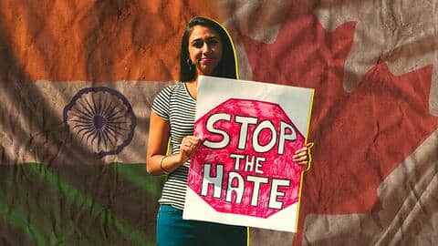 नफरती अपराधों के कारण भारत ने कनाडा में रह रहे भारतीयों से सावधान रहने को कहा नफरती अपराधों के कारण भारत ने कनाडा में रह रहे भारतीयों से सावधान रहने को कहा