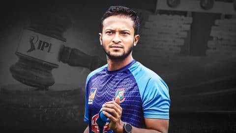 शाकिब अल हसन की पत्नी ने बताया क्यों IPL नीलामी में नहीं बिके शाकिब शाकिब अल हसन की पत्नी ने बताया क्यों IPL नीलामी में नहीं बिके शाकिब