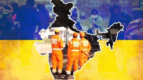 भारत ने युद्ध प्रभावित यूक्रेन को भेजी मेडिकल और मानवीय सहायता भारत ने युद्ध प्रभावित यूक्रेन को भेजी मेडिकल और मानवीय सहायता
