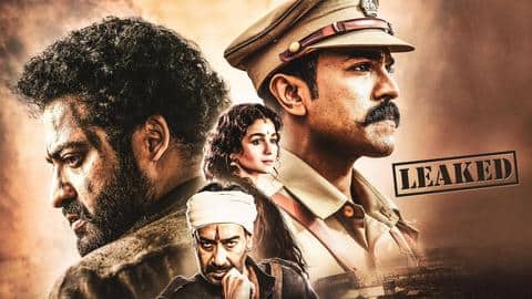 रिलीज होते ही ऑनलाइन लीक हुई 'RRR', फैंस ने की पायरेसी रोकने की अपील रिलीज होते ही ऑनलाइन लीक हुई 'RRR', फैंस ने की पायरेसी रोकने की अपील