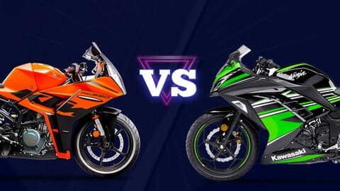कावासाकी निंजा 300 की तुलना में कितनी दमदार है KTM RC 390? कावासाकी निंजा 300 की तुलना में कितनी दमदार है KTM RC 390?