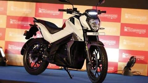 टॉर्क ने लॉन्च की क्राटोस इलेक्ट्रिक मोटरसाइकिल, मिलेगी 180 किलोमीटर की रेंज टॉर्क ने लॉन्च की क्राटोस इलेक्ट्रिक मोटरसाइकिल, मिलेगी 180 किलोमीटर की रेंज