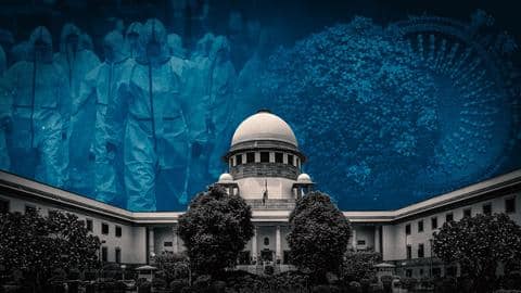 कोविड मृतकों के परिजनों को मुआवजे की नीति नहीं बना पाई सरकार, सुप्रीम कोर्ट ने फटकारा कोविड मृतकों के परिजनों को मुआवजे की नीति नहीं बना पाई सरकार, सुप्रीम कोर्ट ने फटकारा