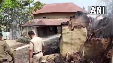 बंगाल: TMC नेता की हत्या के बाद जिंदा जलाए गए आठ लोग, SIT गठित बंगाल: TMC नेता की हत्या के बाद जिंदा जलाए गए आठ लोग, SIT गठित