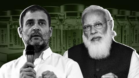 राहुल गांधी ने लिखा प्रधानमंत्री को पत्र, कोरोना वैक्सीन के निर्यात पर रोक लगाने की मांग राहुल गांधी ने लिखा प्रधानमंत्री को पत्र, कोरोना वैक्सीन के निर्यात पर रोक लगाने की मांग