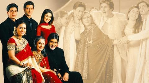 'कभी खुशी कभी गम' के 20 साल पूरे, जानिए फिल्म से जुड़ीं अनसुनी बातें 'कभी खुशी कभी गम' के 20 साल पूरे, जानिए फिल्म से जुड़ीं अनसुनी बातें