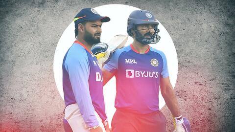 ऋषभ पंत और दिनेश कार्तिक में से किसी एक को चुनने की जरूरत- सबा करीम ऋषभ पंत और दिनेश कार्तिक में से किसी एक को चुनने की जरूरत- सबा करीम